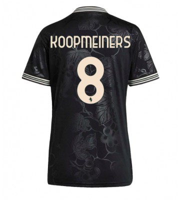 Juventus Teun Koopmeiners #8 Tredjetrøje Dame 2025-26 Kortærmet